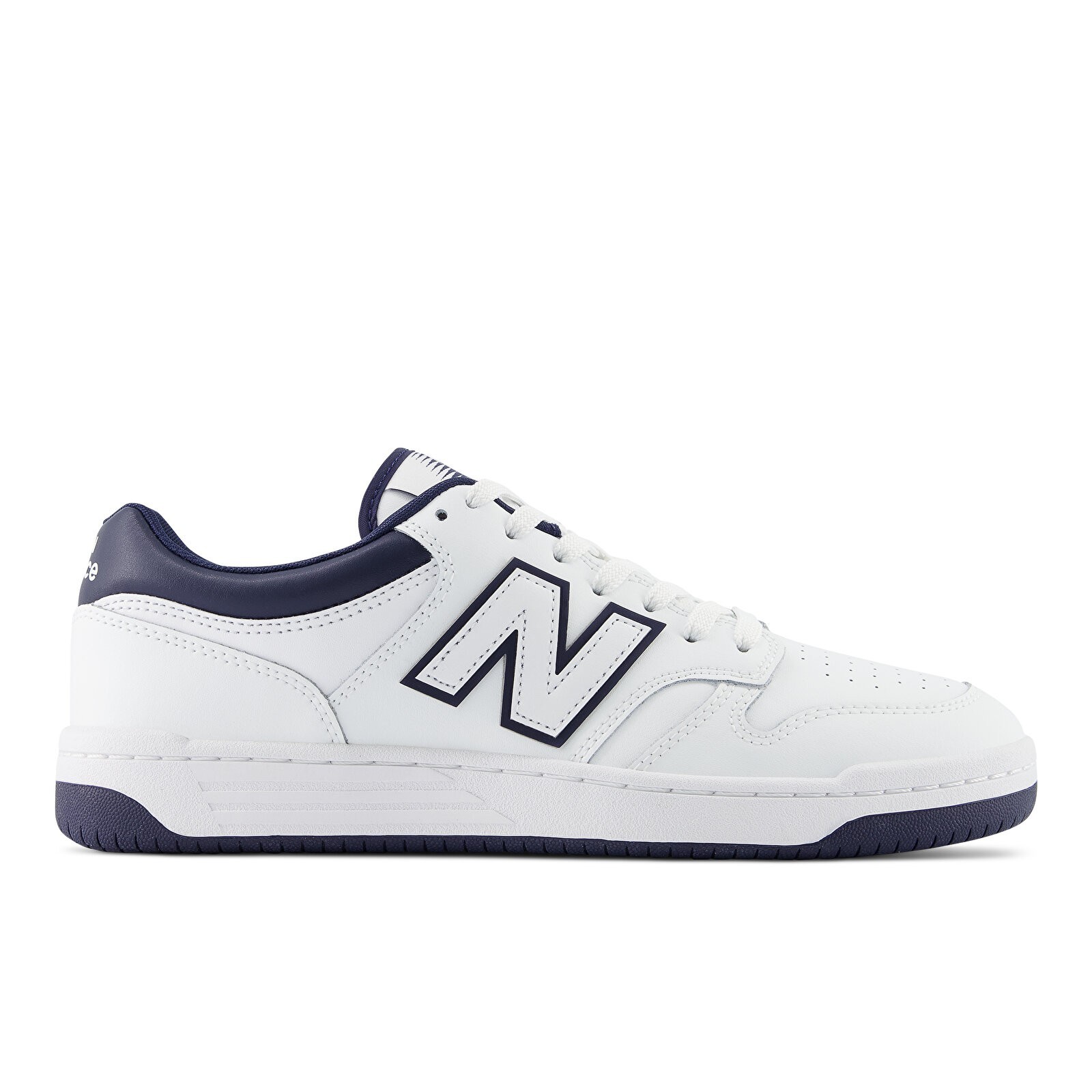 New Balance 480 BB480LWN Sneakers Men’s US 9 White Blue Lifestyle Shoes DDK1023