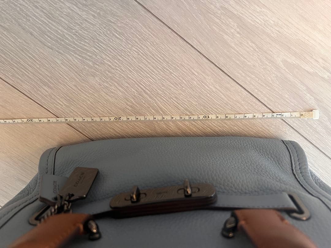 COACH Bag Leather Purchase 6a
