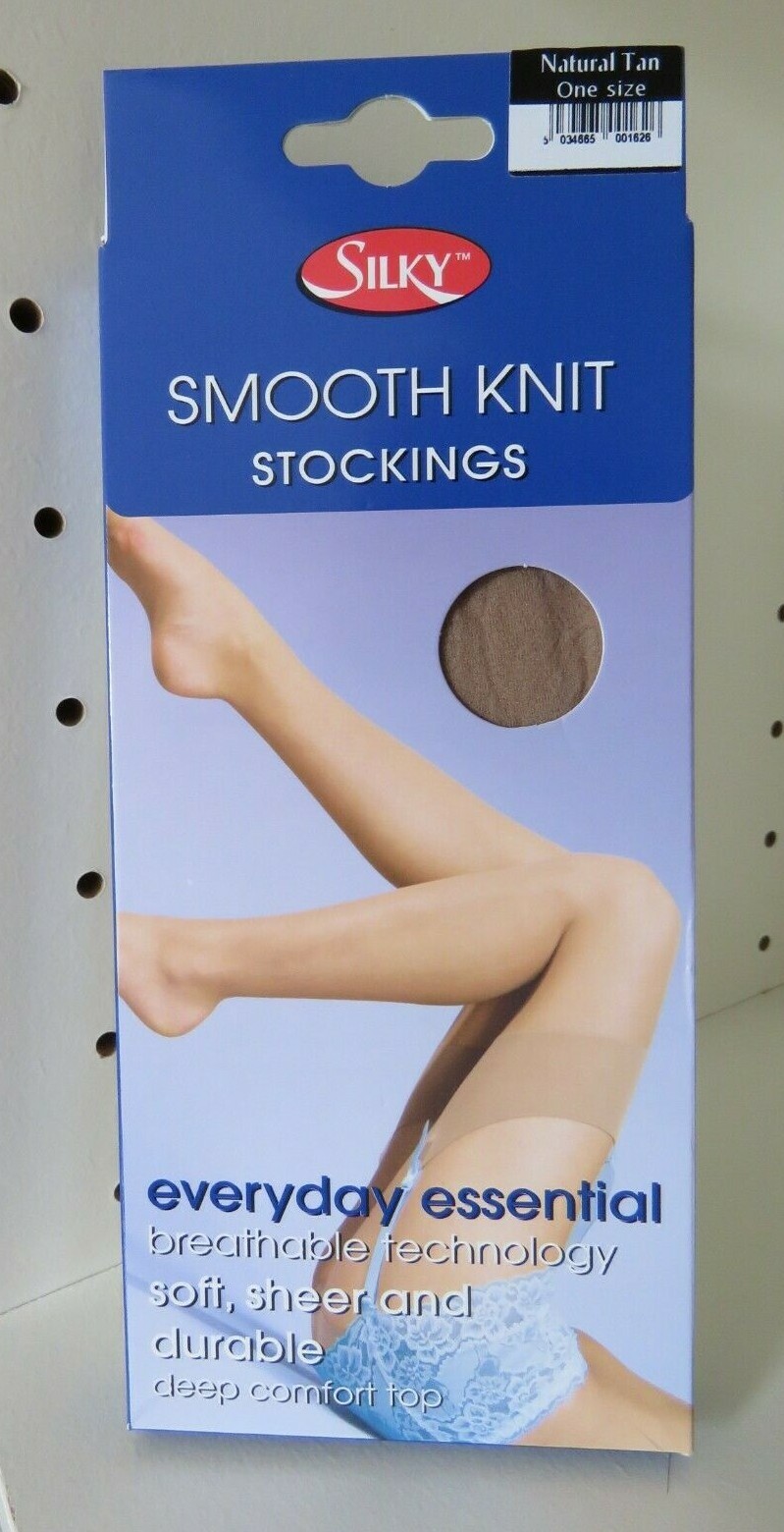 *SALE* Sheer Smooth Knit 15 Denier Stockings by Silky – Choice of Colour/Size