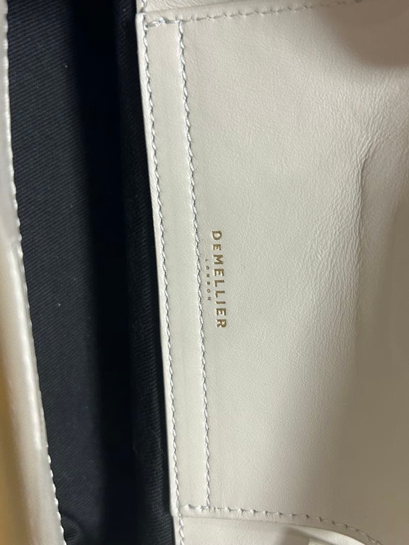 DEMELLIER Clutch Shoulder Bag Leather Mini from Japan