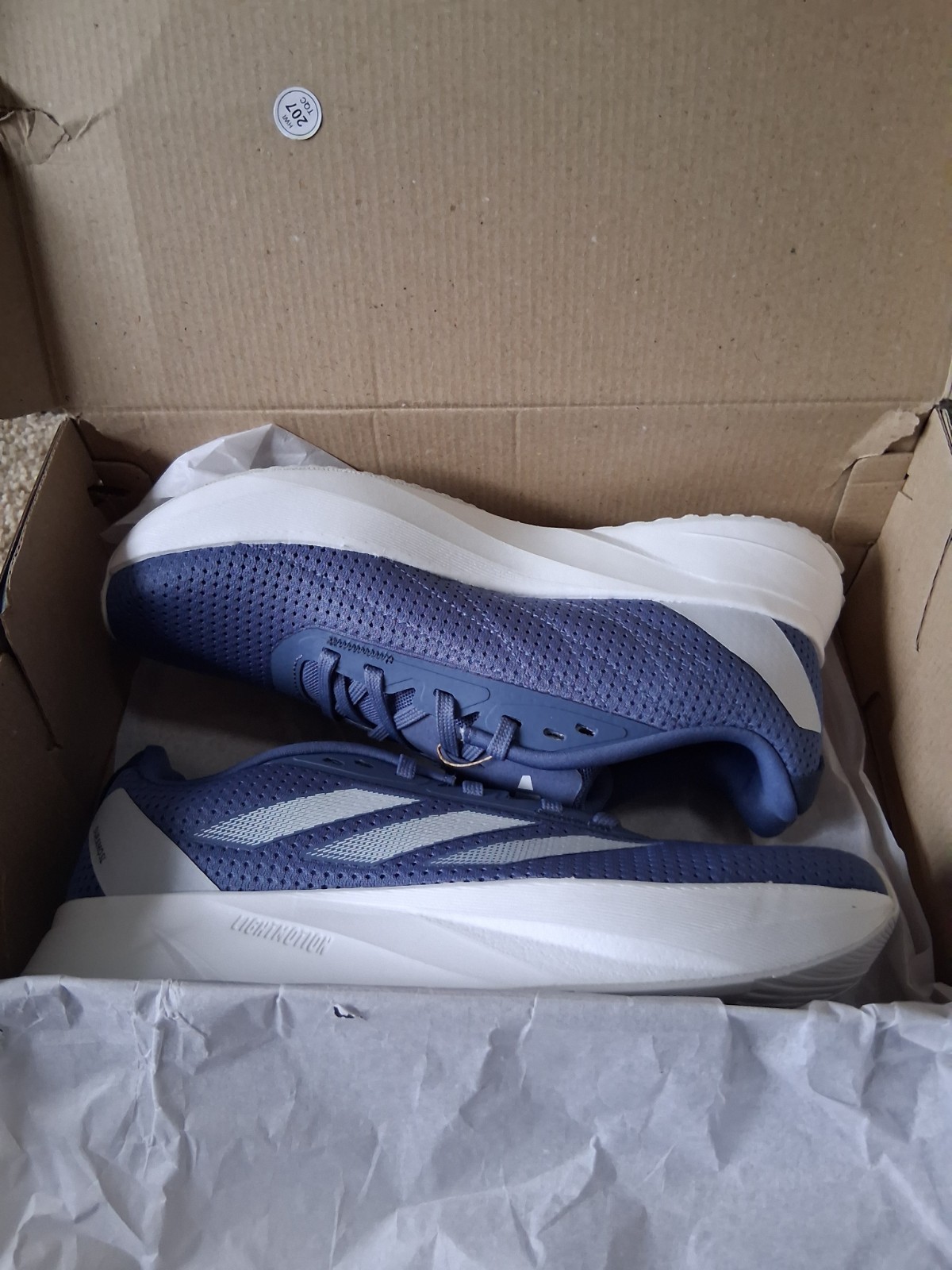 Adidas Duramo SL W Running Shoes Women’s Size 8 Blue Sneaker IF7876 New in Box