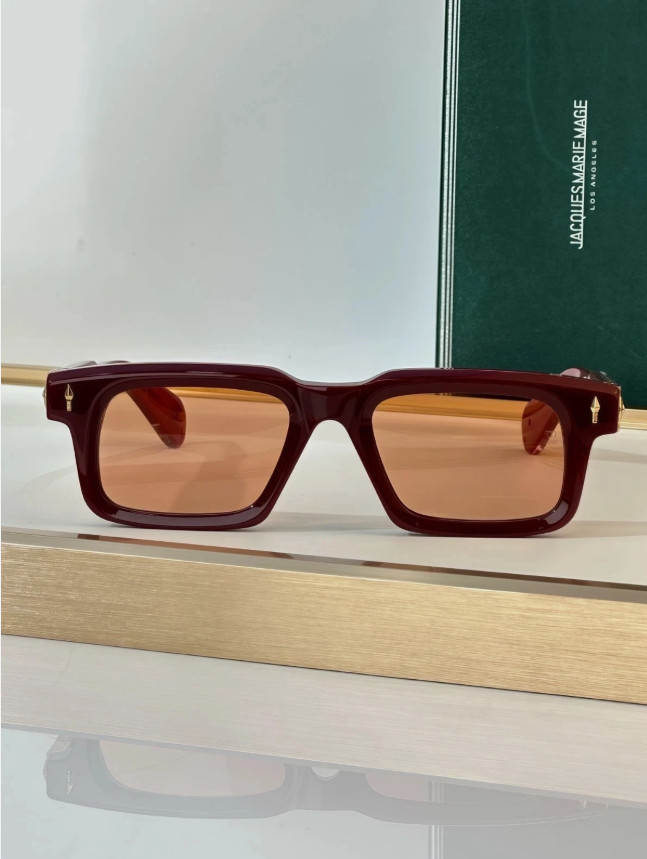 Jacques Marie Mage Belvedere Red/Red 50-20-146mm New With Case