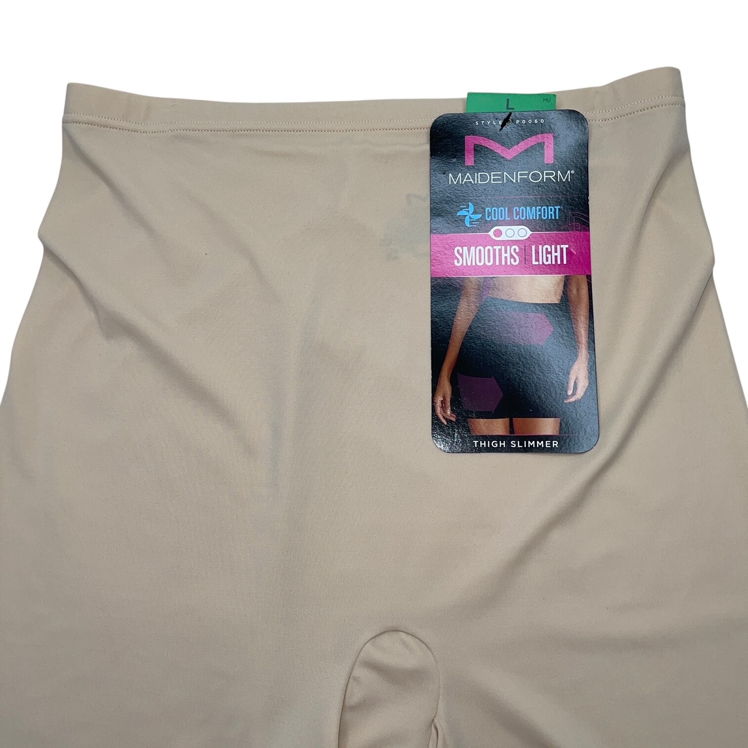 Maidenform Shaper Thigh Slimmer High Waist Cool Comfort Light Smoothing P0060