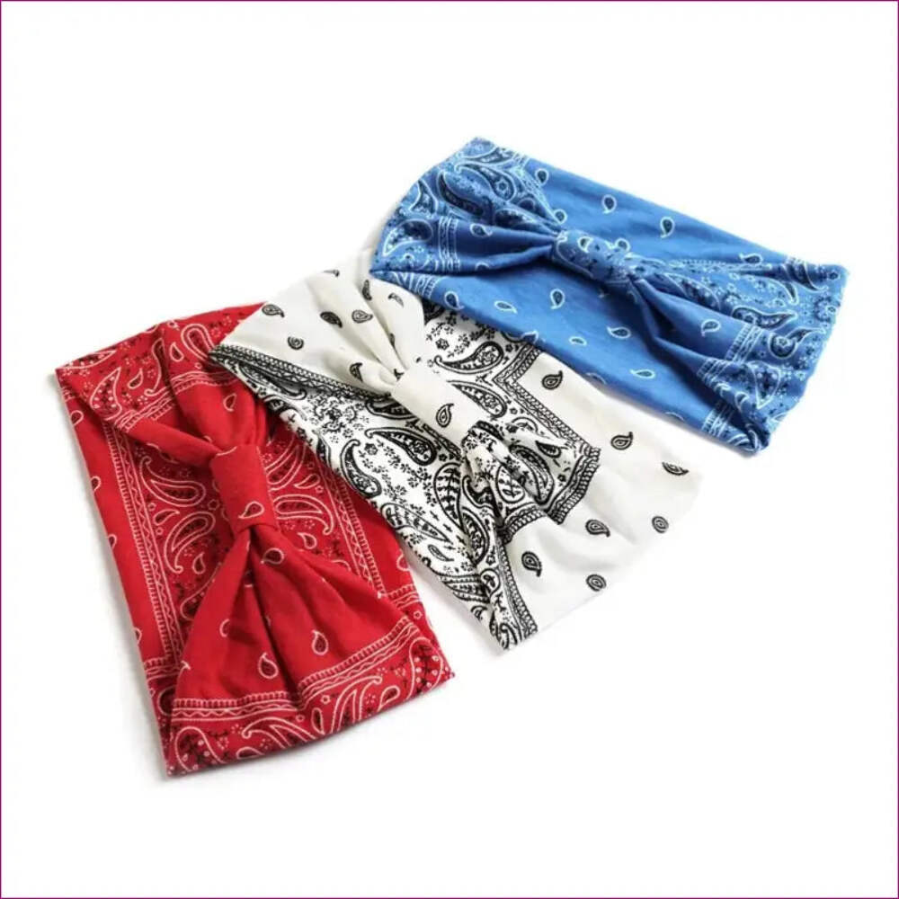 Elevate Your Style with Solid Colour Knot Wide Headbands