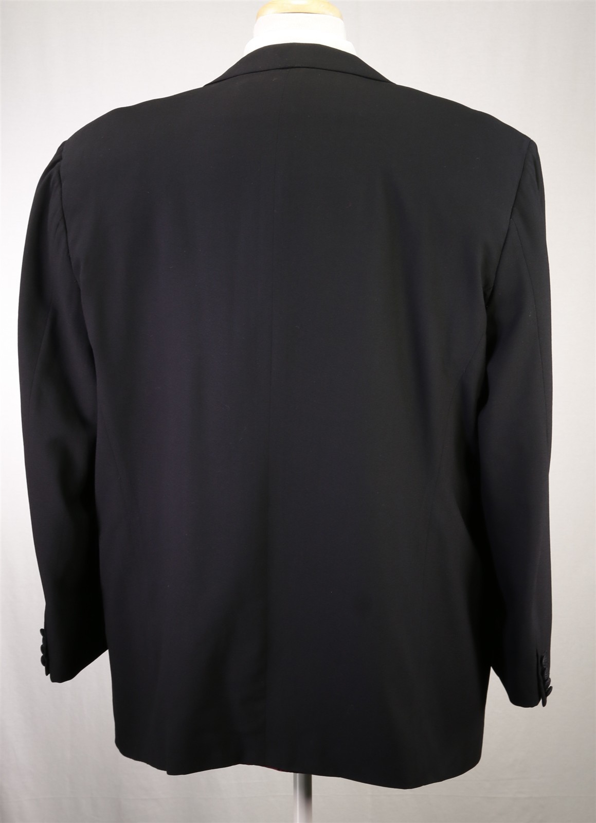Brioni Black Peak Lapel Tuxedo Formal Wedding Blazer Jacket Pure Escorial 48R