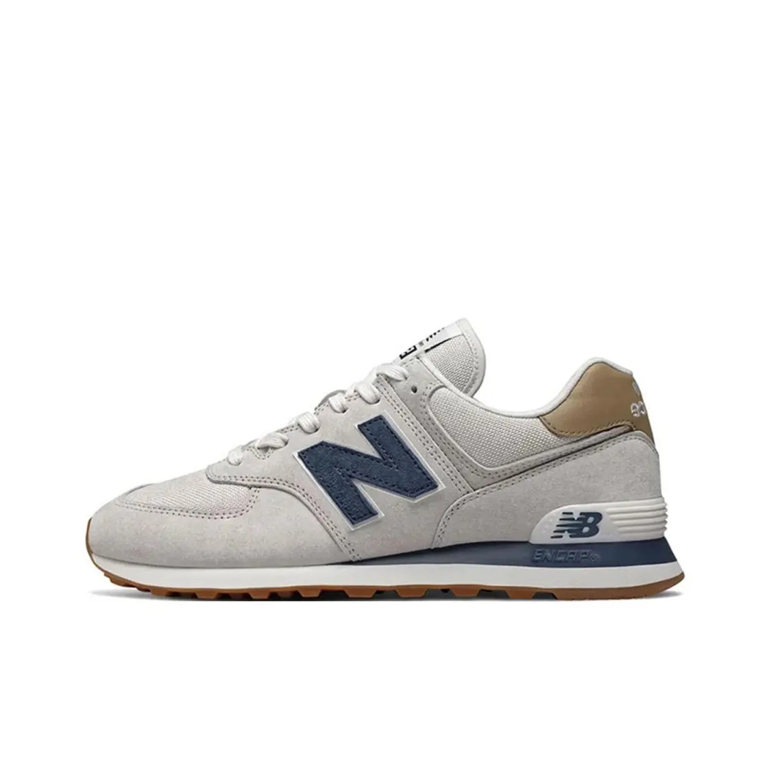 New Balance NB 574 Gray Running Shoes ML574LGI Unisex