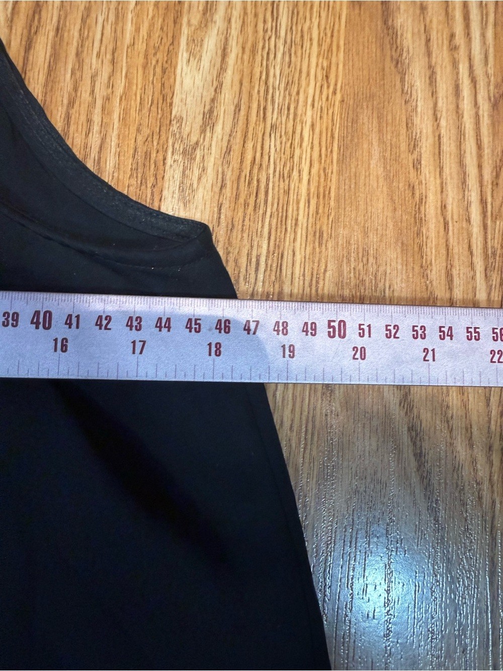 ESQUALO Black V-Neck Spaghetti Strap Tank