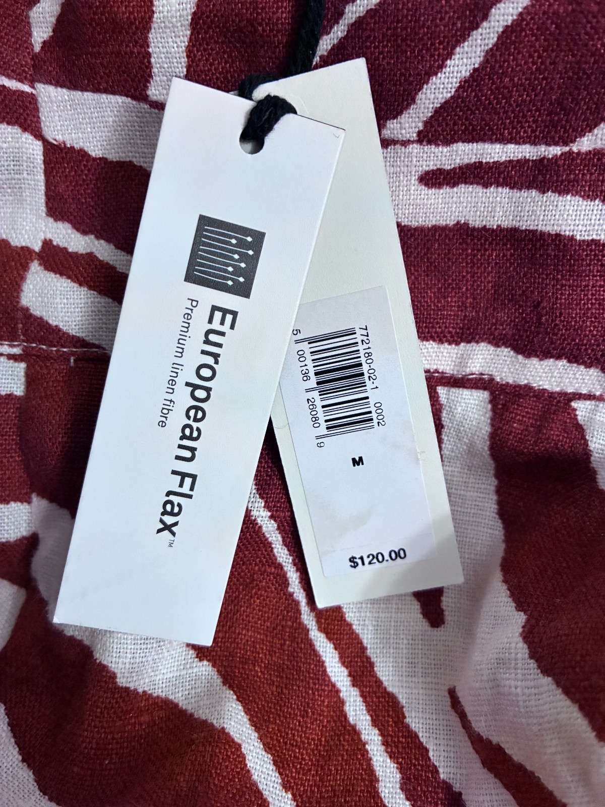 Banana Republic M Linen Mini Dress Zebra Print #772180 Vacay Beachy