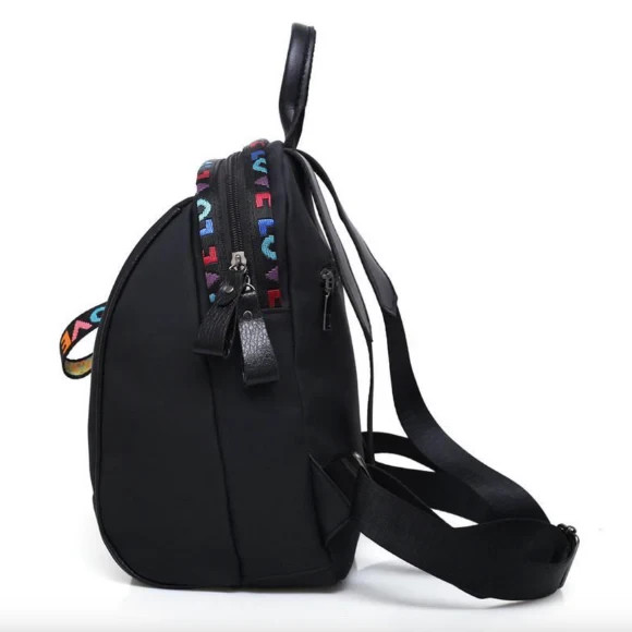 Mini Backpack for Women Teens Small Lightweight Oxford Cloth Travel Casual Shoul