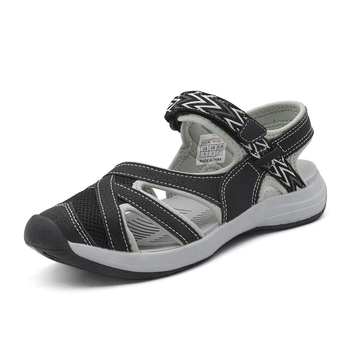 Womens Hiking Lightweight Sandals Sport Slides Outdoor Beach Shoes Size 5-11 US