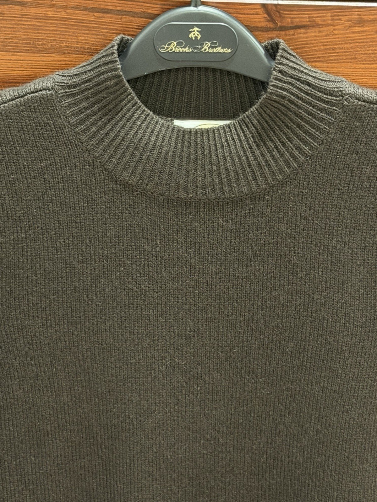Talbots women’s new without tags brown color cashmere/silk blend sweater Size S
