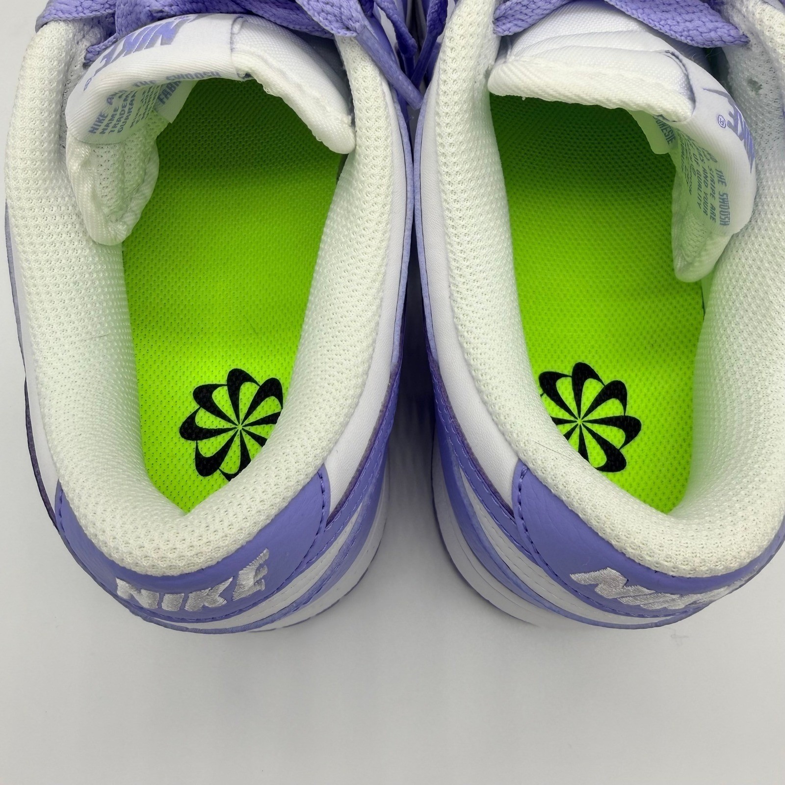 Nike Dunk Low Next Nature Womens 9.5 Light Thistle White Purple DN1431-103
