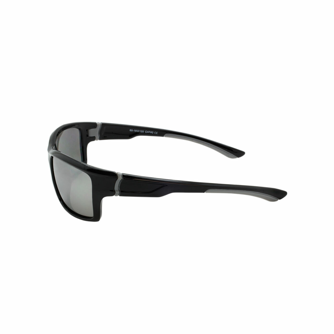 Mens Sunglasses Sport 6 PACK Fishing Cycle Wrap Sunglasses Color Mirror Assorted