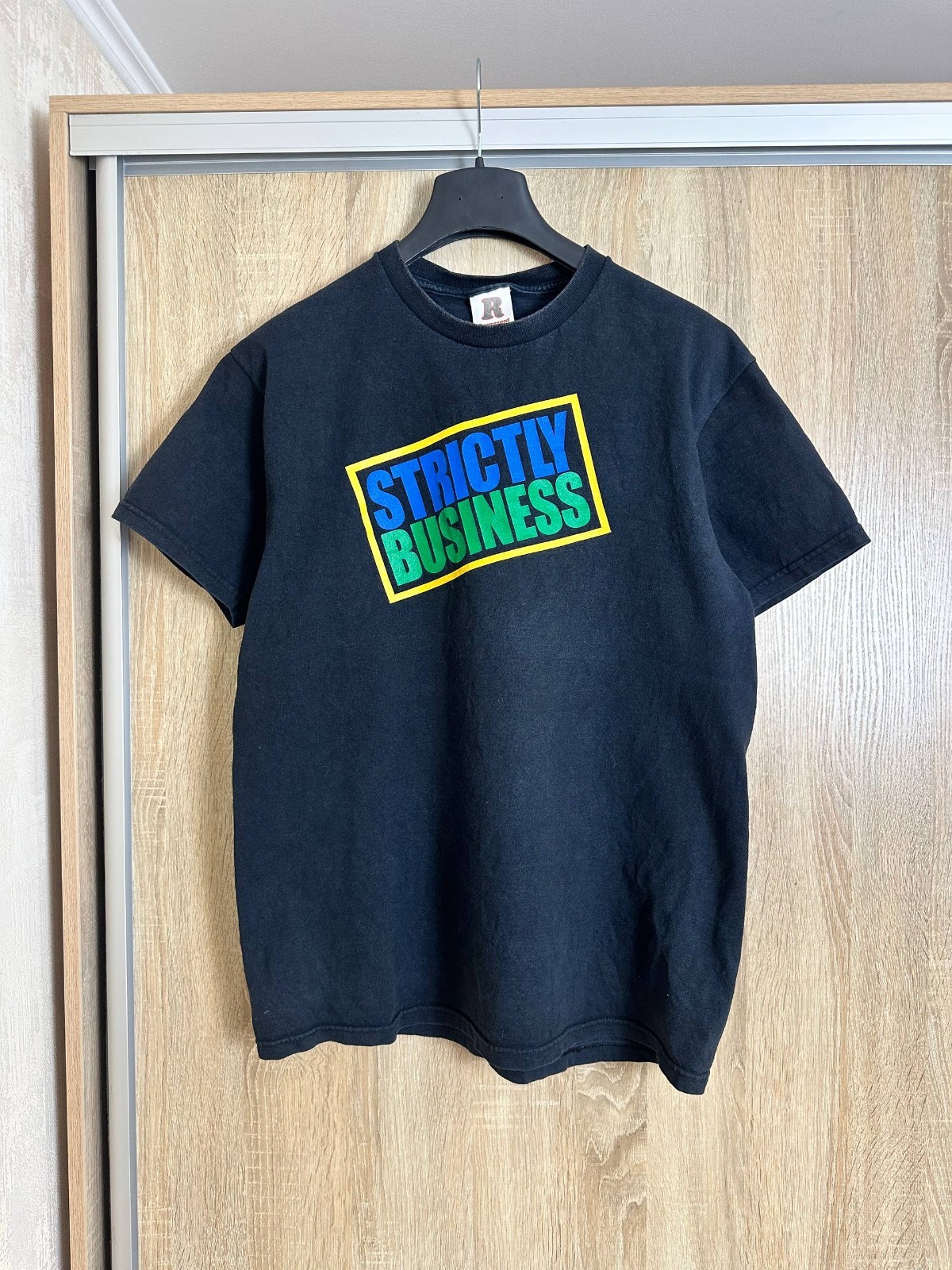 Vintage 1990s EPMD Strictly Business Rock Band T Shirt USA Mens Size L