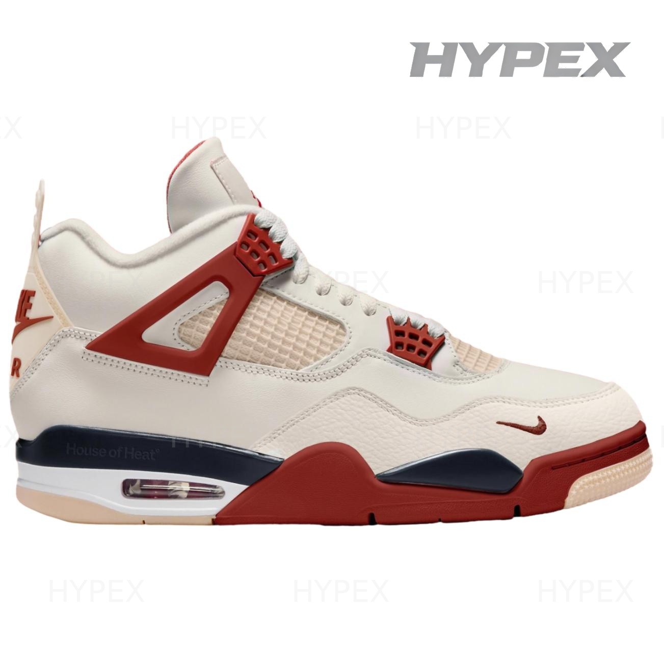 Nigel Sylvester x Air Jordan 4 OG Sail ‘Brick After Brick’ IQ8055-100 SHIP NOW