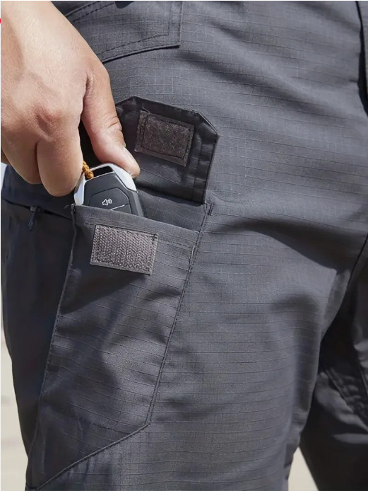 Mens Cargo Shorts Tactical Shorts Outdoor Waterproof Hiking Fishing Track Shorts