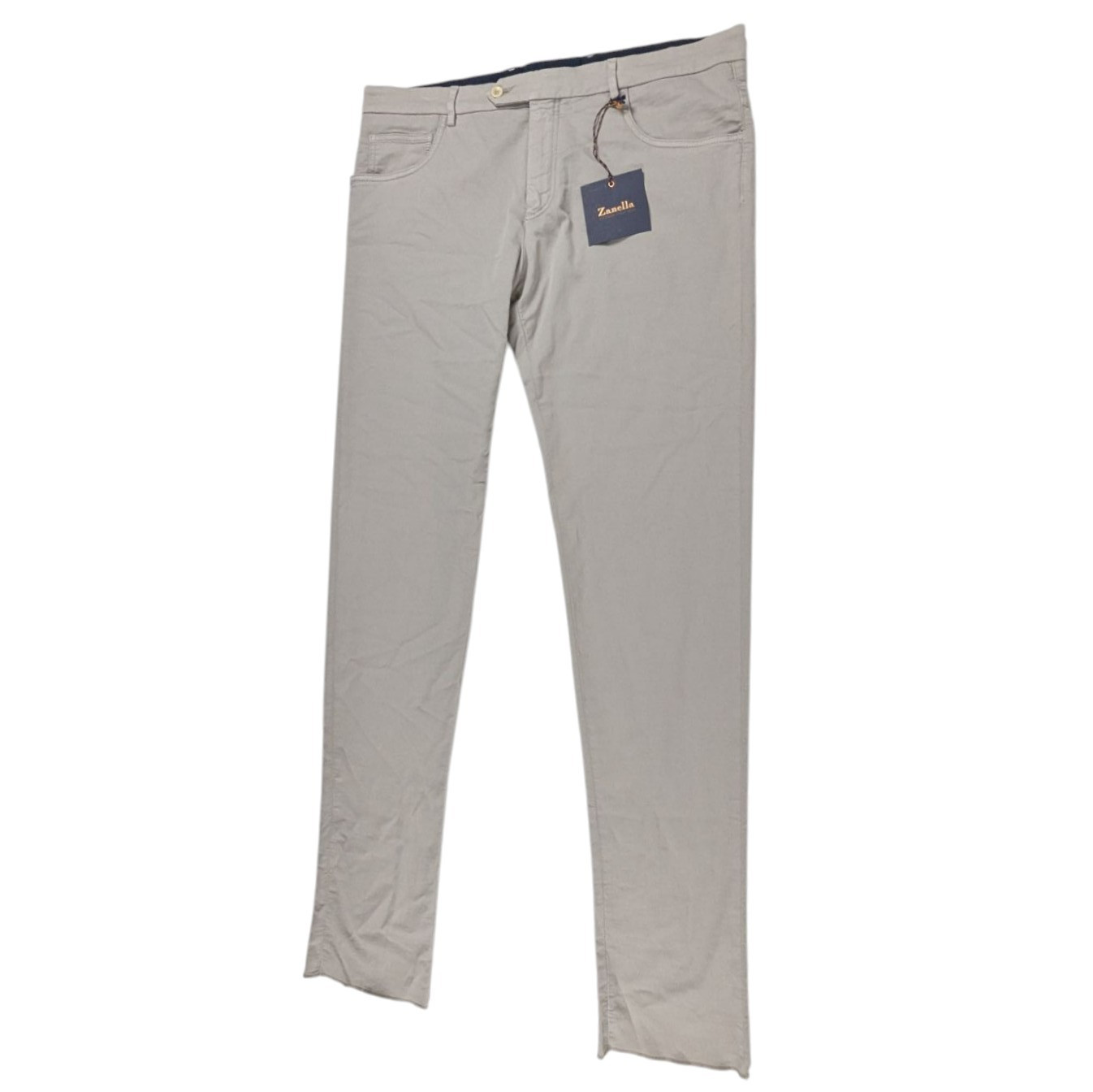 NEW Zanella Curtis 5 Pocket Pant Men’s Size 35 Cotton Blend Unhemmed Slack NWT