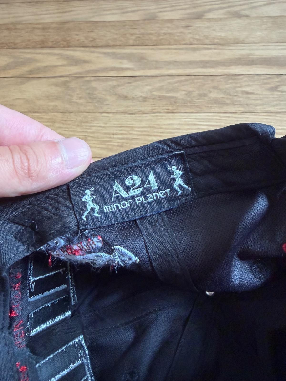 A24 The Smashing Machine x Minor Planet Sports Cap!