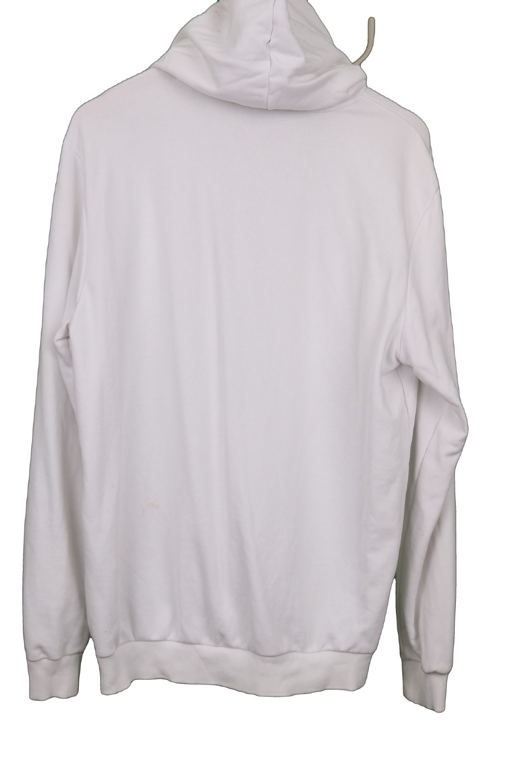 Puma Hooded hoodie Sweatshirt White Chest Logo Print Mens L 40-42 in 2018
