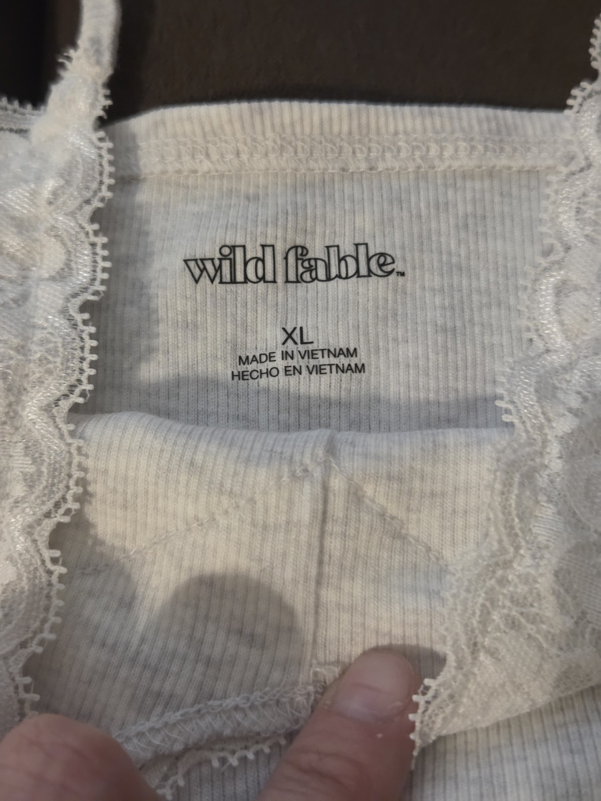 Wild Fable Spaghetti Strap Tank XL