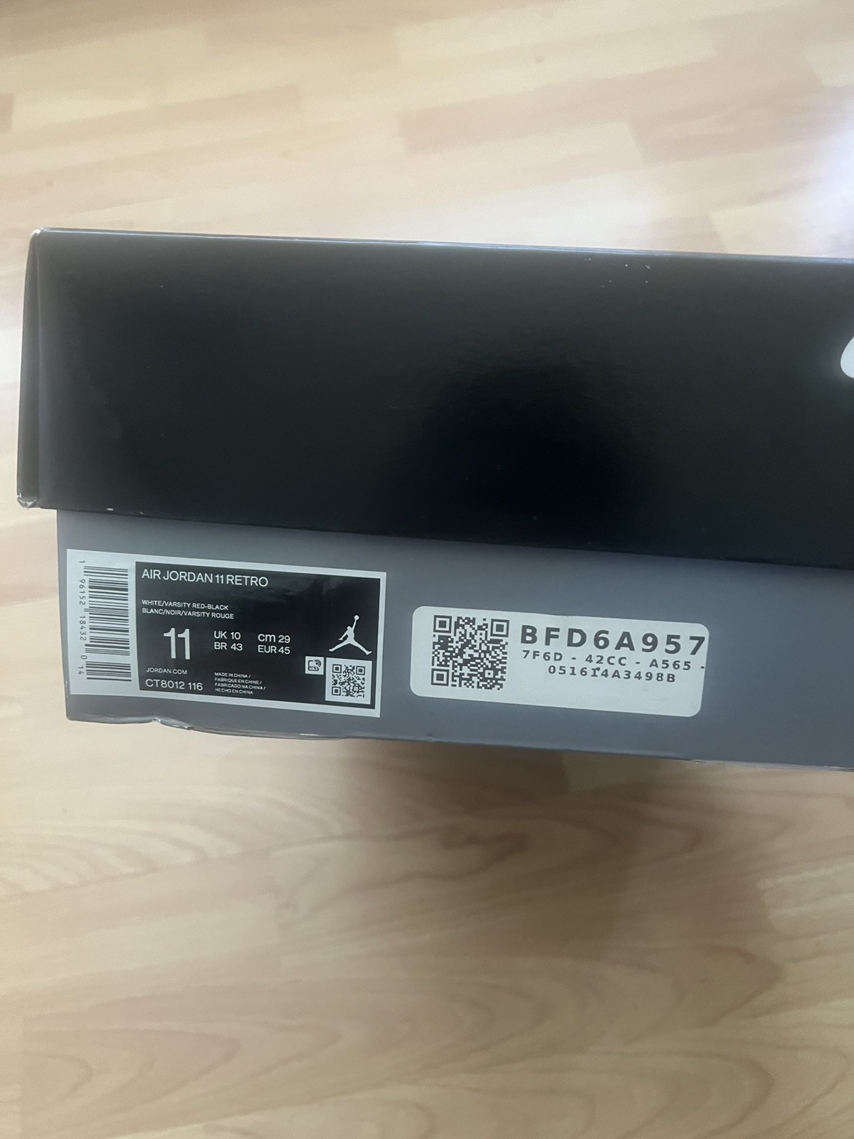 Size 11 – Jordan 11 Retro High Cherry