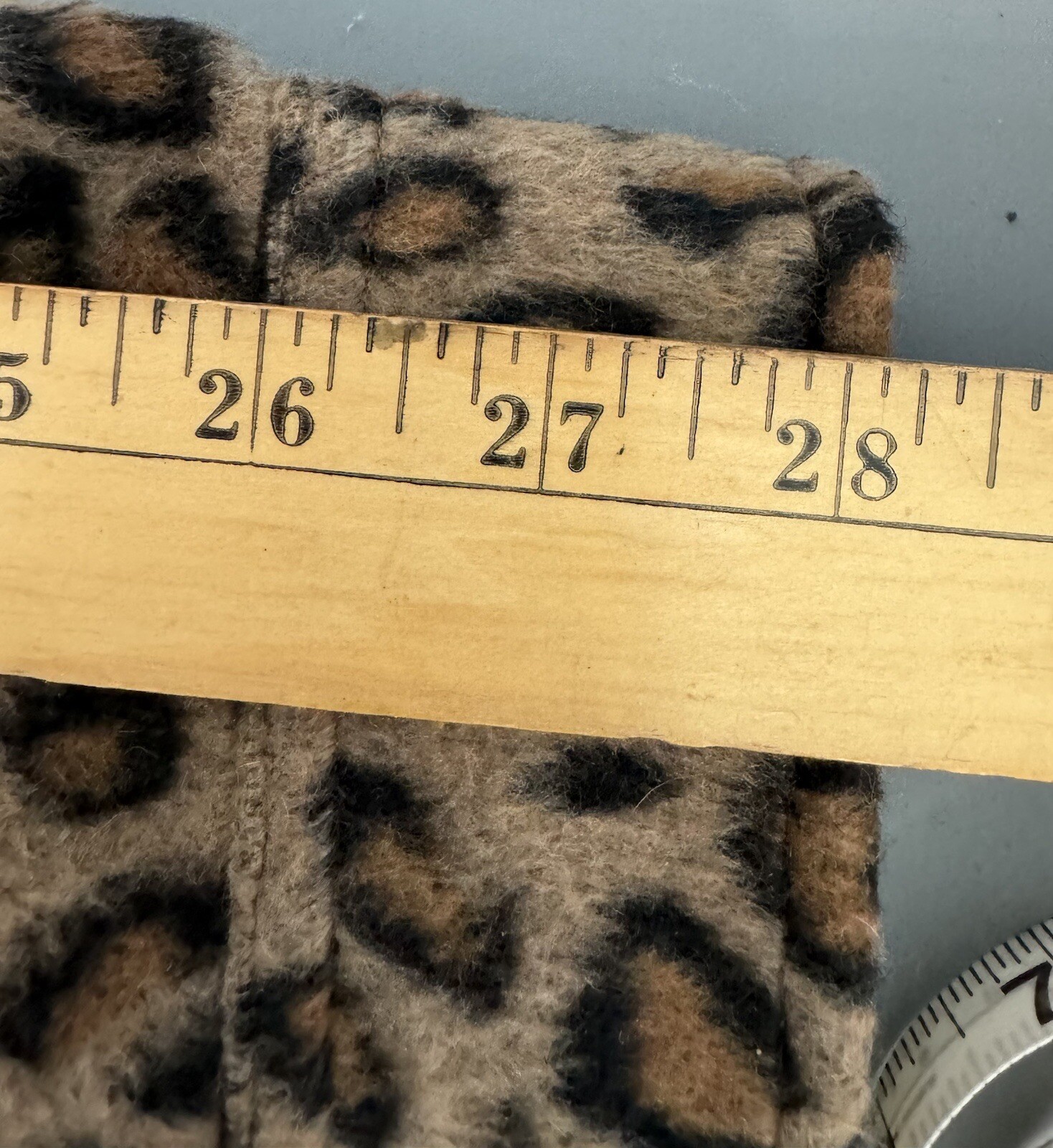 Women’s XL Classic Leopard Print Shacket Button Up w/ Front Pockets Shirt Jodfli