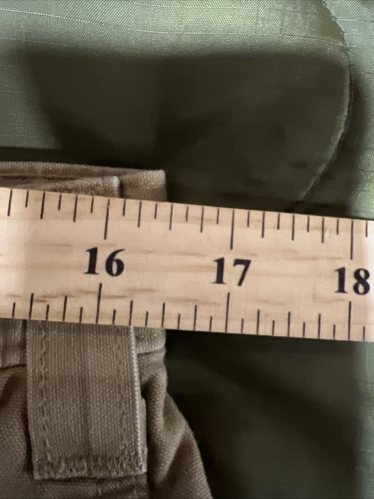 Carhartt B151 Canvas Utility Pants Men’s 32×30 Beige Work Dungaree 100% Cotton
