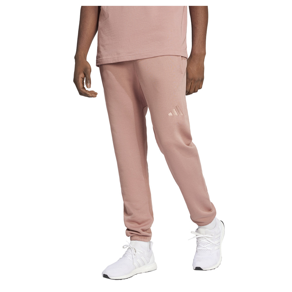 adidas All Season Fleece Regular Tapered Joggers Mens Size XS Casual Athletic B