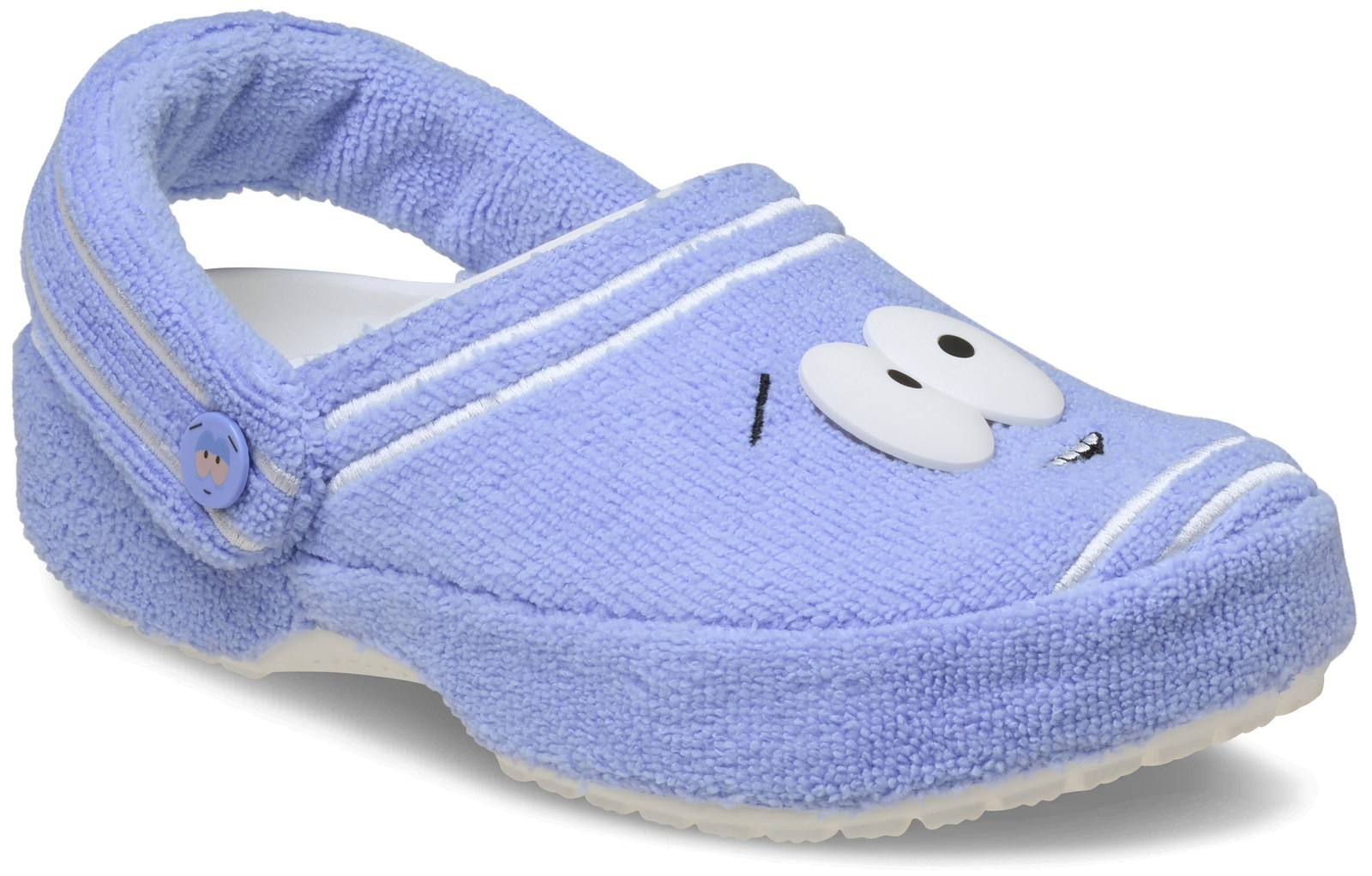 Crocs Men’s South Park Towelie Classic Lined Clog – Purple/White/Multi