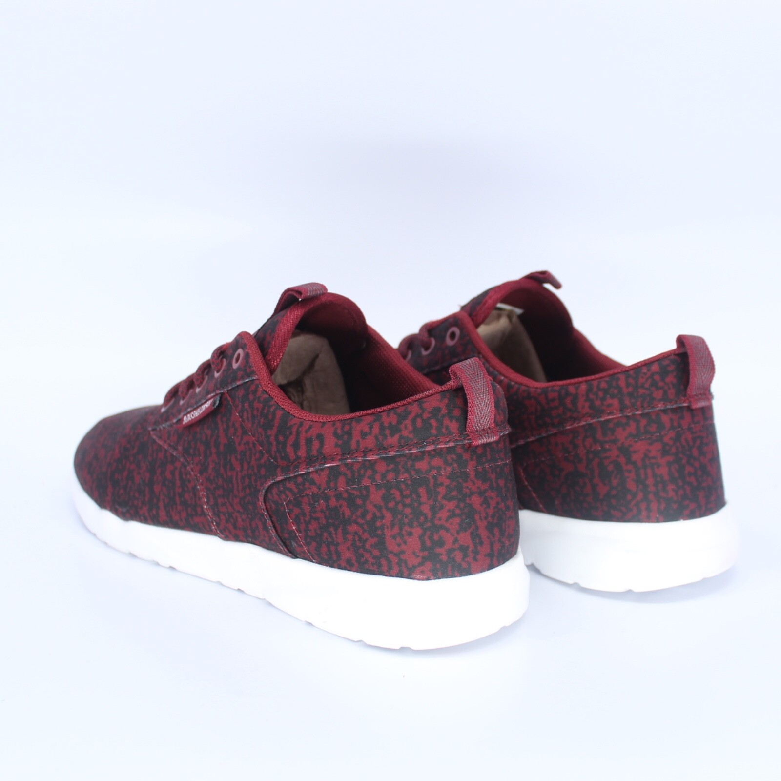 DVS PREMIER 2 SHOE US 9 EUR 42.5 BURGUNDY WHITE