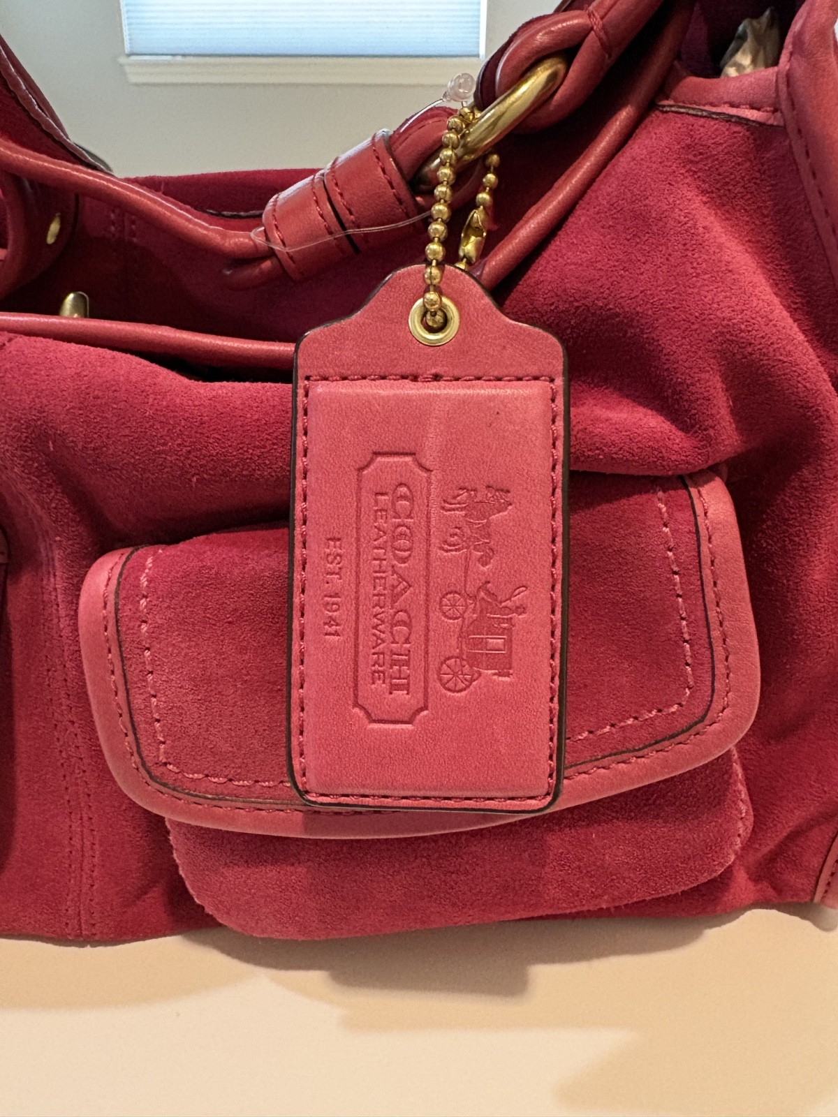 2008 Coach 12797 Pink Bleecker Haversack ***NEW with Tags***