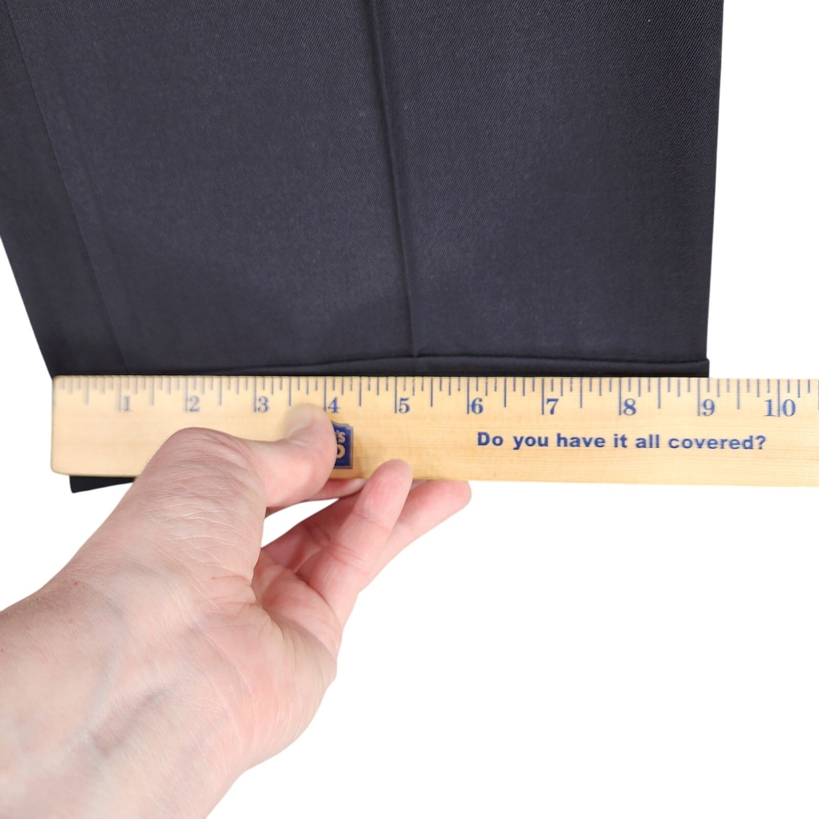 Biella Italia Corporate Image Dress Pant 36 Men Gray Pleats Cuff 36×27 Tom James