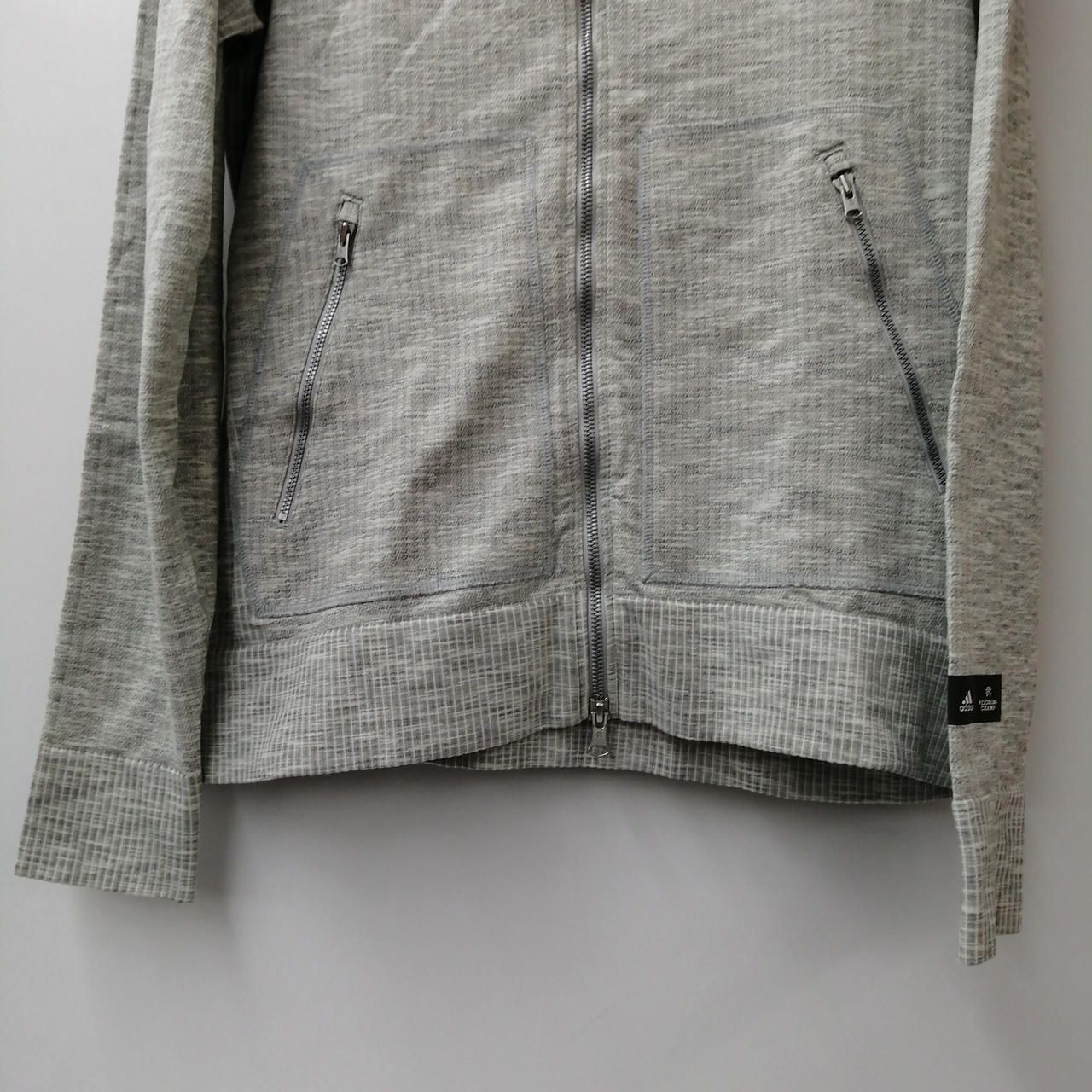 ADIDAS REIGNING CHAMP Wool Blend Blouson BQ4190 Used