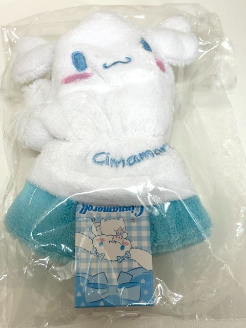 Sanrio Cinnamoroll Kids Mittens Gloves Japan Exclusive Fluffy Soft Warm New