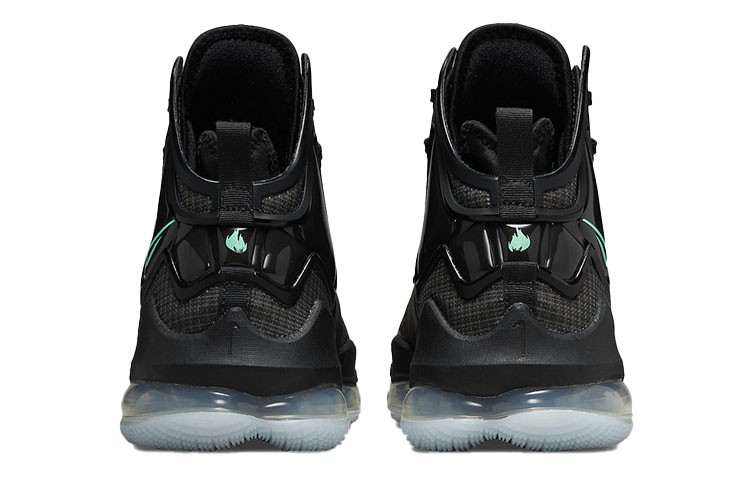 Nike LeBron 19 EP ‘Black Aqua’ Men DC9340-003 New Authentic