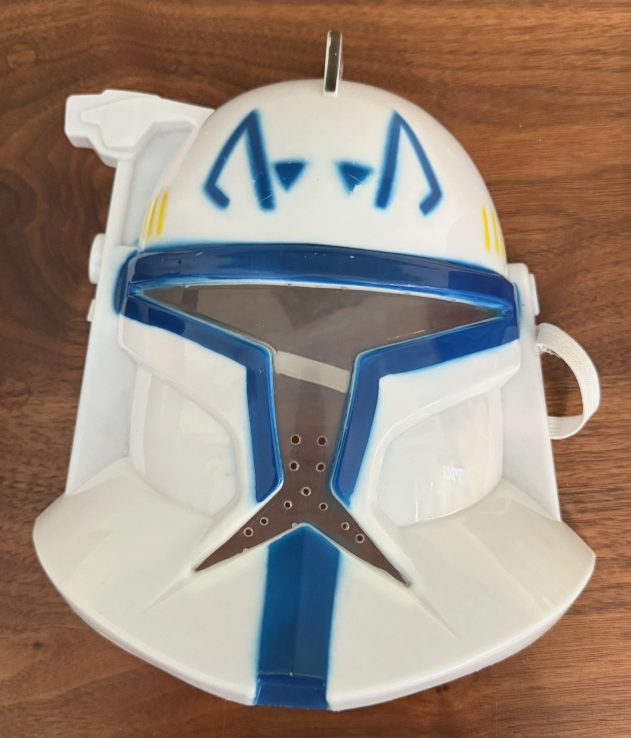 Lot of 3 Kids Halloween Masks-Pirate Light-Up,Star Wars Clone Trooper, The Flash