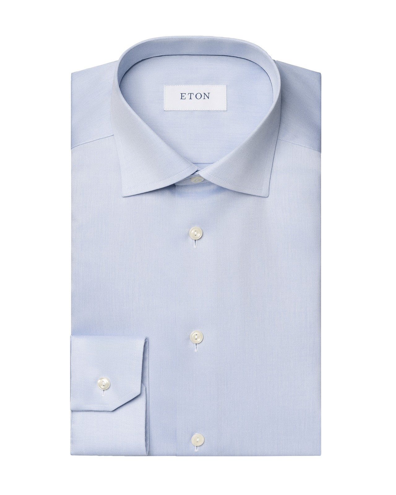 NWT ETON DRESS SHIRT cotton sky blue luxury Sweden 39 15 1/2 contemporary
