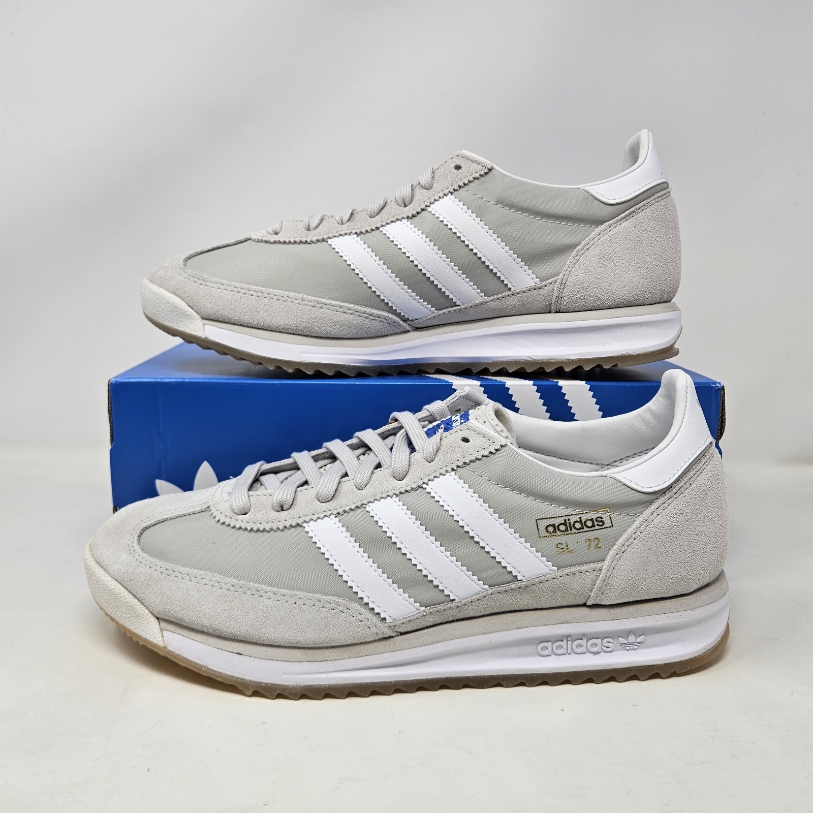 Adidas SL72 RS ‘Grey’ Classic Sneaker / JI1281 / Men’s Size 7 BRAND NEW
