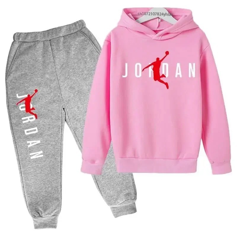 2025 Fall Winter Men’s Tracksuit Hoodie Pants 2Pcs Sets Suit Leisure Sweatshirts