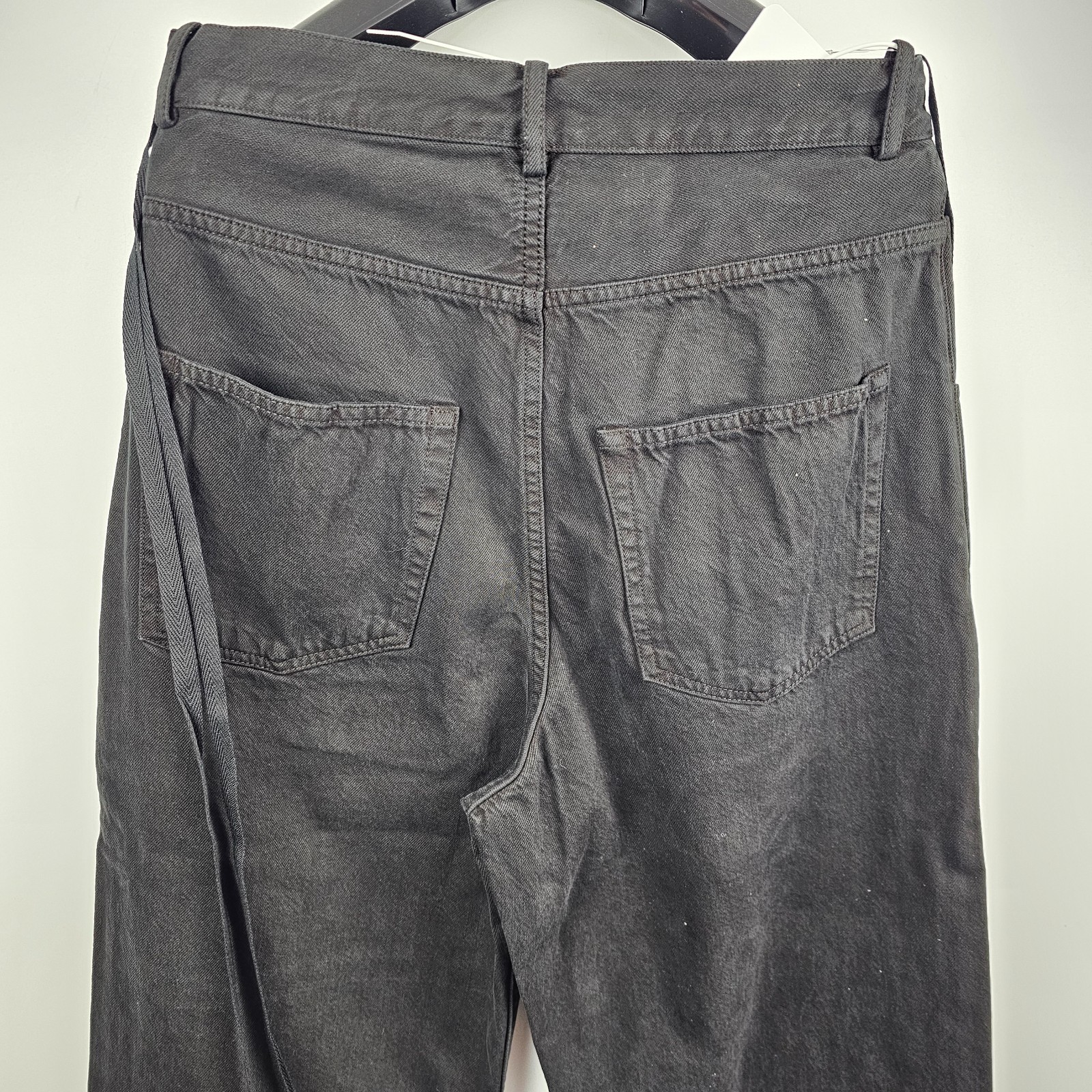 ANN DEMEULEMEESTER Michael 5 Pocket Black High Comfort Pants New & Authentic