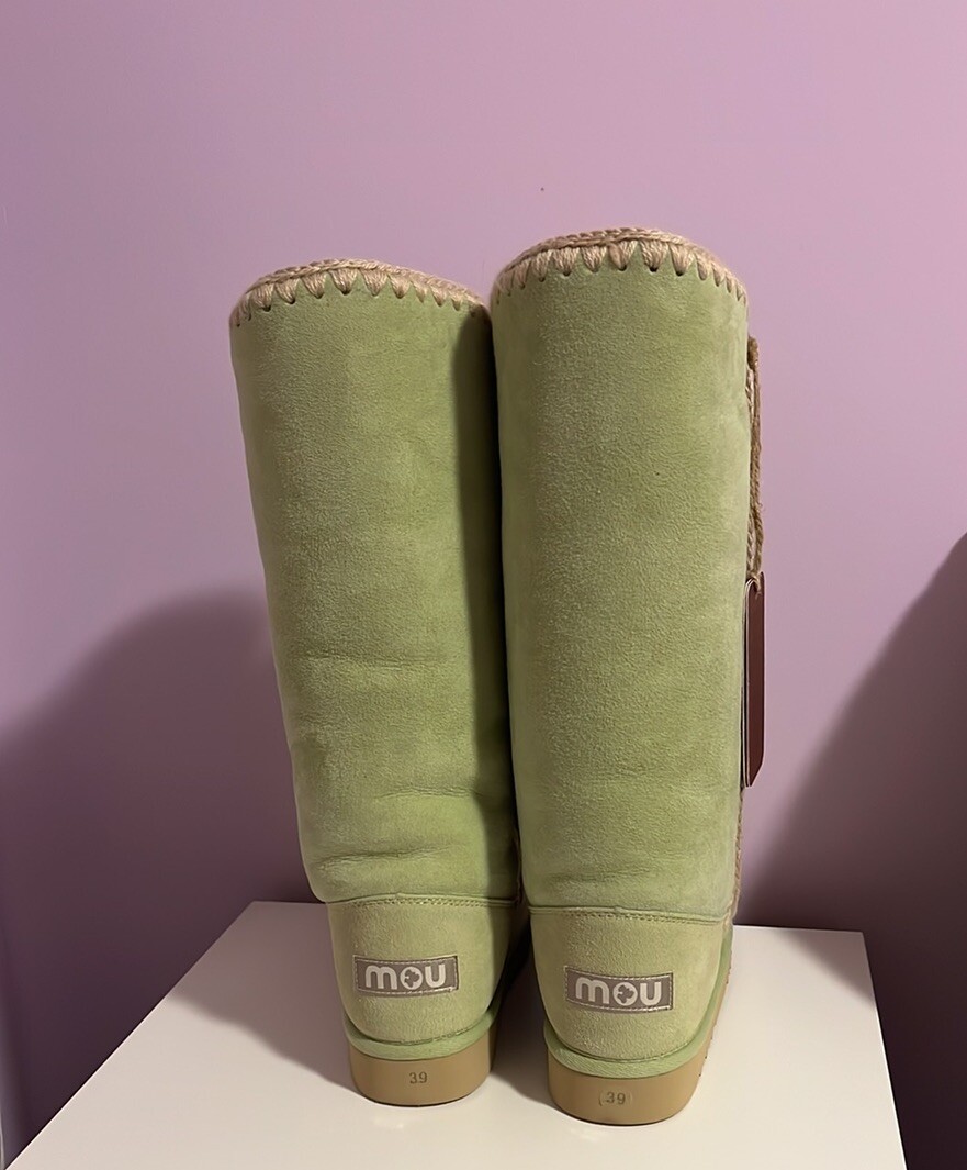 Mou Eskimo 40 Boots Exclusive Color🔥The Last One Available🔥