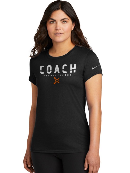 New Nike OrangeTheory Fitness Coach Women’s Short Sleeve T-Shirt OTF MEDIUM