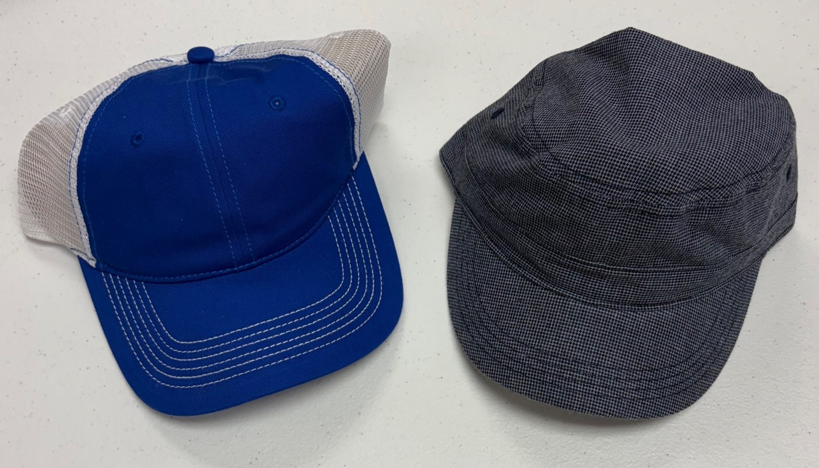 NOS Lot of 13 Blank Hats – OTTO, Pacific & More – Structured, Trucker, Snapback+