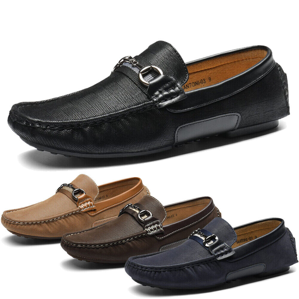 Bruno Marc Men’s Penny Casual Loafers Moccasins Shoes Drving Slip On Shoes