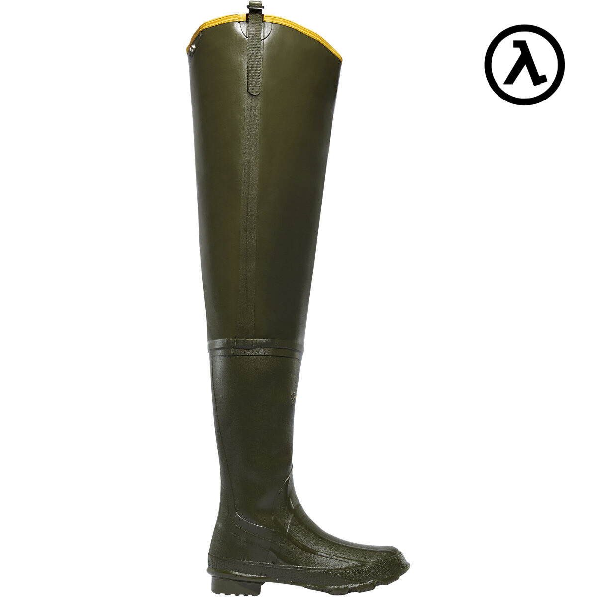 LACROSSE GRANGE HIP MEN’S UNINSULATED 32″ WADERS BOOTS 154040 – ALL SIZES – NEW