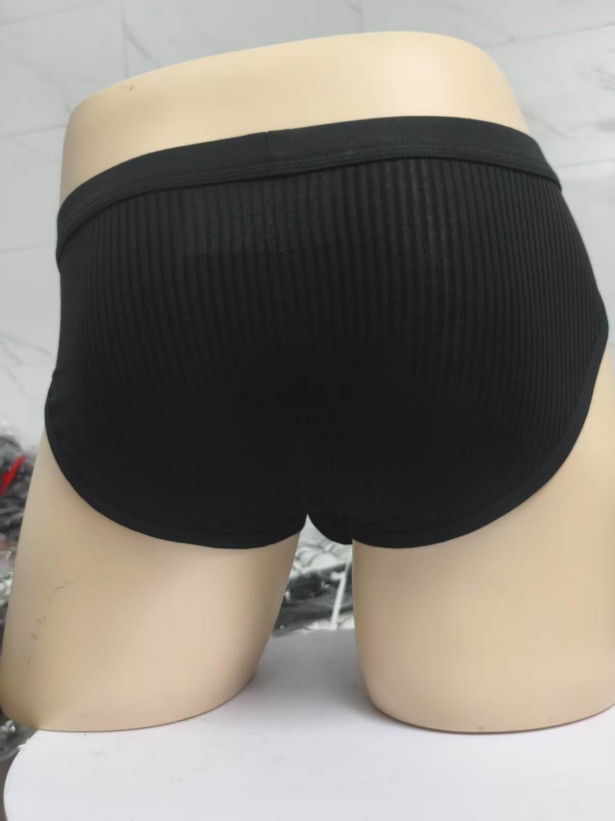 Mens Underwear Panties Sexy Big U Pouch Briefs Thongs Breathable Soft Underpants