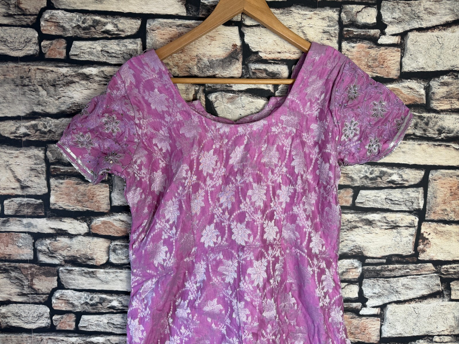 3x Asian Indian tunic kurti kurta style tops Large / 40 inch chest kameez dress