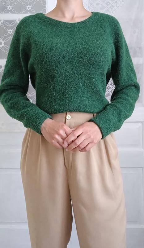 Women’s Sweater | Samsøe & Samsøe | Alpaca Wool | Merino Wool | M