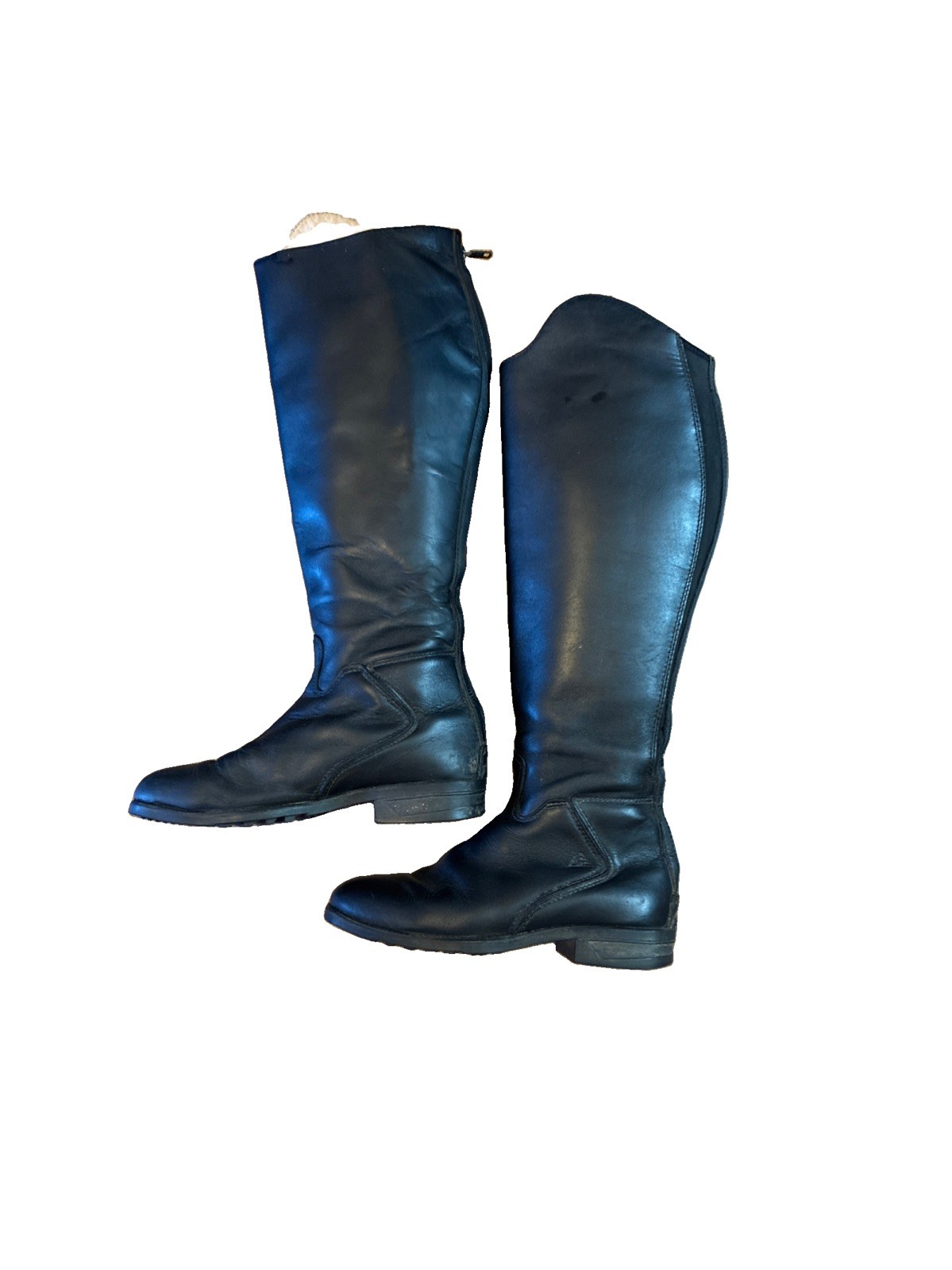 Vintage Mountain Horse Women Size 8 Boots With SCS-3 Stirrup Control System
