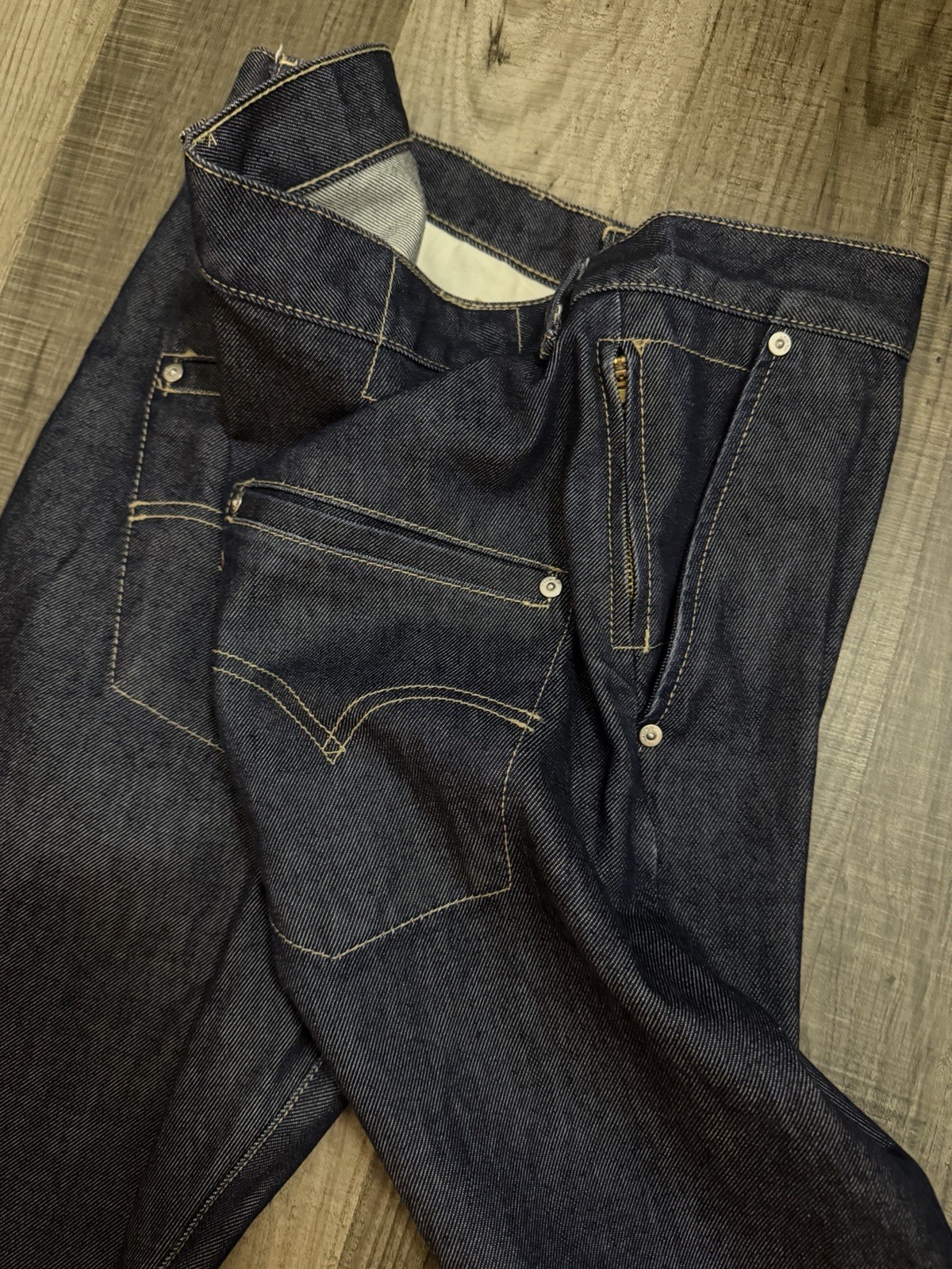 Levi’s Engineered jean 007 bootcut 00s men zip 34×32